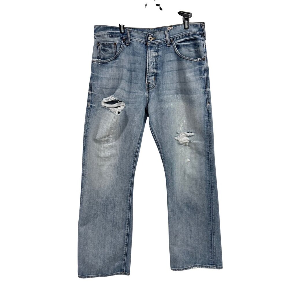 Guess Jeans‎ Dean Relaxed Fit Distressed Jeans Men's Size 34 x 30